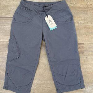 Prana Kanab Knee Pant Granite Medium NWT (Bundle 2+ items for 20% off)